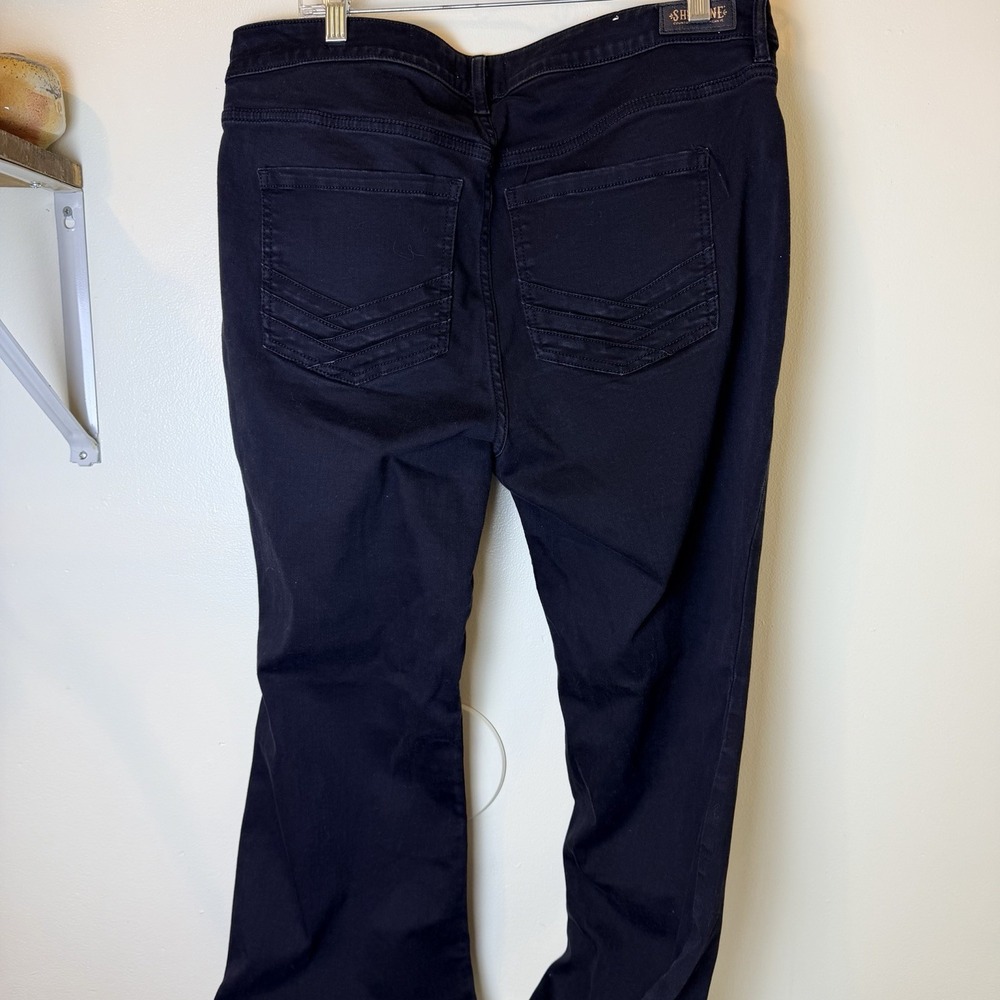 Shyanne Life Women's Bootcut Jeans34 Long Black Fort Worth Cowgirl Denim Western